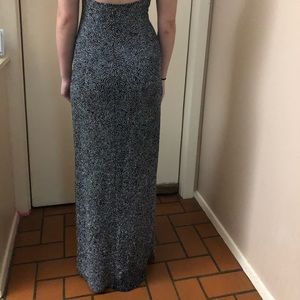 Women’s Black Gown